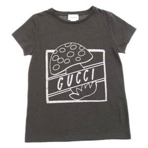 NWT Gucci KIds Glitter Print T-shirt Size 8